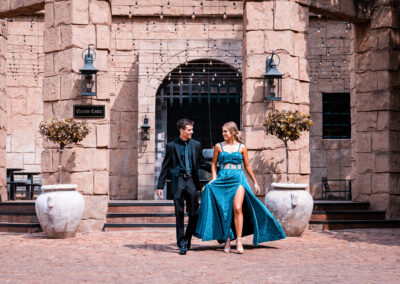 Matric farewell photo